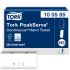Tork Tork PeakServe® Continuous® Hand Towel Folded White Paper Towel, 84 x 201mm, 410 Sheets