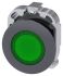Siemens 3SU1061 Series Green Latching Push Button Head, 22mm Cutout, IP66, IP67, IP69K