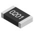 RS PRO 150Ω, 0201 (0603M) Thick Film SMD Resistor ±1% 50mW