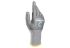 Mapa KRYTECH 610 Grey HPPE Cut Resistant Work Gloves, Size 6, XS, Polyurethane Coating
