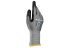 Mapa KRYTECH 615 Grey HPPE Cut Resistant Work Gloves, Size 6, XS, Polyurethane Coating