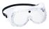 RS PRO Safety Goggles with Clear Lenses