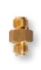 Bourdon Adapter, BSP 1/4 BSP Male, 1/4 BSP Male, 30bar max