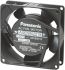Panasonic, 230 V ac, AC Axial Fan, 92 x 92 x 25mm, 0.98m³/min, 10W