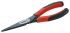 Bahco Steel Pliers, Long Nose Pliers, 140 mm Overall Length