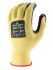 Showa 451 Yellow Cut Resistant Work Gloves, Size 6, Small, Nitrile Coating