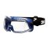 3M Modul-R, Scratch Resistant Anti-Mist Safety Goggles with Clear Lenses