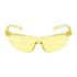 Gafas de seguridad 3M Tora, color de lente Amarillo, protección UV, antirrayaduras, antivaho