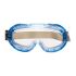 3M FAHRENHEIT, Scratch Resistant Anti-Mist Safety Goggles with Clear Lenses