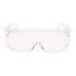 3M Visitor Safety Glasses, Clear Polycarbonate Lens