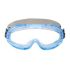 3M FAHRENHEIT, Scratch Resistant Anti-Mist Safety Goggles with Clear Lenses
