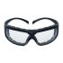 3M SecureFit Anti-Mist UV Safety Glasses, Clear PC Lens