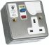 Presa protetta RCD Timeguard