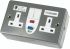 Presa protetta RCD Timeguard, 2 poli, 30A 230 V c.a.
