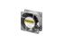 Sanyo Denki 9GT Series Axial Fan, 12 V dc, DC Operation, 1.26m³/min, 6.72W, 560mA Max, 60 x 60 x 25mm
