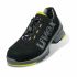 Uvex Uvex 1 Unisex Black, Grey, Yellow  Toe Capped Safety Trainers, EU 46
