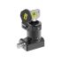 IDEM M-BS Safety Interlock Switch, Mechanical Bolt Actuator Included, Metal, Power Lock