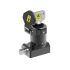 IDEM M-BS Safety Interlock Switch, Mechanical Bolt Actuator Included, Metal, Power Lock