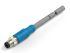 TE Connectivity Straight Male 4 way M8 to Unterminated Sensor Actuator Cable, 500mm