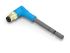TE Connectivity Right Angle Male 4 way M8 to Unterminated Sensor Actuator Cable, 5m