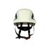 3M SecureFit™ White Safety Helmet with Chin Strap, Adjustable, Ventilated