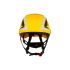 3M SecureFit™ Yellow Safety Helmet with Chin Strap, Adjustable, Ventilated