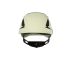 3M SecureFit™ White Safety Helmet Adjustable, Ventilated