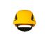 3M SecureFit™ Yellow Safety Helmet, Adjustable, Ventilated
