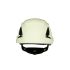 3M SecureFit™ White Safety Helmet Adjustable