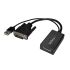 StarTech.com DVI-D to DisplayPort Adapter, 254mm Length - 1920 x 1200 Maximum Resolution