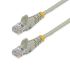 Cable Ethernet Cat5e U/UTP StarTech.com de color Gris, long. 2m, funda de PVC, Calificación CM