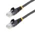 StarTech.com Cat5e Ethernet Cable, RJ45 to RJ45, U/UTP Shield, Black PVC Sheath, 5m