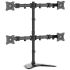 StarTech.com Quad Monitor Desk Stand, Max 27in Monitor, 4 Supported Display(s) With Extension Arm