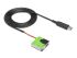 Sensirion 粒子状物質センサ SPS30 Sensor & USB adapter cable評価キット SPS30 SEK-SPS30
