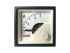 RS PRO Analogue Panel Ammeter 5 (Input, Scale)A AC, 45mm x 45mm, 1 % Moving Iron