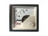 RS PRO Analogue Panel Ammeter 3 (Input, Scale)A AC, 45mm x 45mm, 1 % Moving Iron