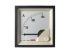 RS PRO Analogue Panel Ammeter 150 (Scle) A, 150/5 (CT) A, 5 (Input) A AC, 68mm x 68mm, 1 % Moving Iron