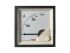 RS PRO Analogue Panel Ammeter 10 (Input) A, 250/5 (CT) A, 500 (Scle) A AC, 68mm x 68mm, 1 % Moving Iron