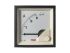 RS PRO Analogue Panel Ammeter 30 (Input)A AC, 68mm x 68mm, 1 % Moving Iron