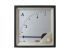 RS PRO Analogue Panel Ammeter 5 (Input, Scale)A AC, 92mm x 92mm, 1 % Moving Iron