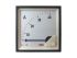RS PRO Analogue Panel Ammeter 40 (Input)A AC, 92mm x 92mm, 1 % Moving Iron