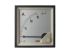 RS PRO Analogue Panel Ammeter 30 (Input)A AC, 92mm x 92mm, 1 % Moving Iron