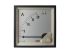 RS PRO Analogue Panel Ammeter 40 (Input)A AC, 92mm x 92mm, 1 % Moving Iron