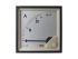 RS PRO Analogue Panel Ammeter 50 (Input)A AC, 92mm x 92mm, 1 % Moving Iron