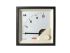 RS PRO Analogue Panel Ammeter 20 (Input)mA DC, 68mm x 68mm, 1 % Moving Coil