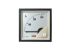RS PRO Analogue Panel Ammeter 0/300A For Shunt 75mV DC, 68mm x 68mm, 1 % Moving Coil
