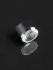 Ledil FP16610_LISA3CSP-WW-PIN, Lisa Series LED Optic & Holder Kit, 45 ° Wide Beam