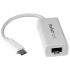 StarTech.com Port USB Ethernet Adapter USB 3.0 USB C to RJ45 10/100/1000Mbit/s Network Speed