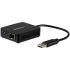 StarTech.com 1 Port USB 2.0 Fiber Optic Converter, 100Mbit/s
