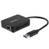 Startech USB Ethernet Adapter USB 3.0 USB A to SFP Fibre Optic 1000Mbit/s Network Speed